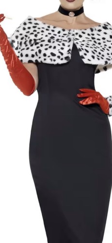 Cruella vil costume womens - cruella,