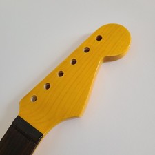 Allparts Fender Licensed Stratocaster Neck. Nitro Finish, Stainless Steel Frets.