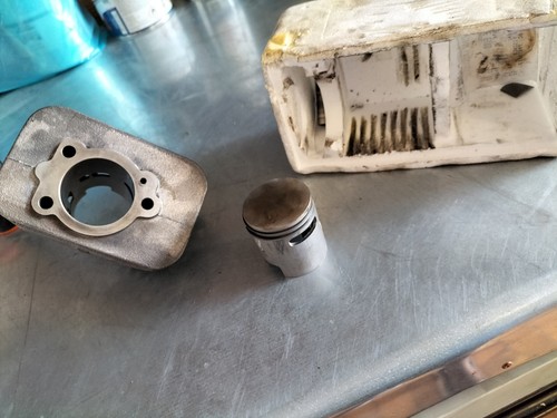 Polini cylinder piaggio - polini,