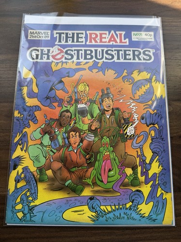 The real ghostbusters 71 - real, #71