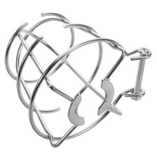 Fire Sprinkler Guard Metal Cage Protector Splash Shield for Hydrant