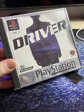 Driver PS1 (COMPLETE) car driving Sony Playstation platinum original racing