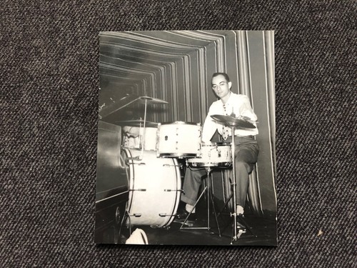 1950 ludwig drum set - drum, photo