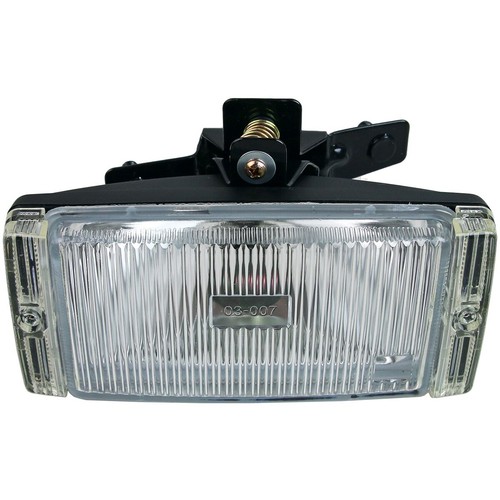 Front left side fog - fog, lamp