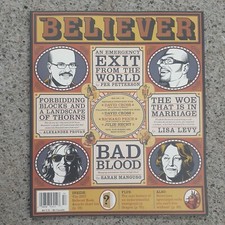 The Believer Magazine Nick