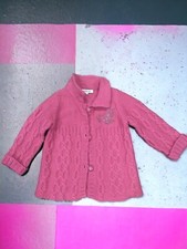 Kenzo Jumpers - Pink Sweater Jumper Cardigan Girl Baby 2A / 86 18-24months
