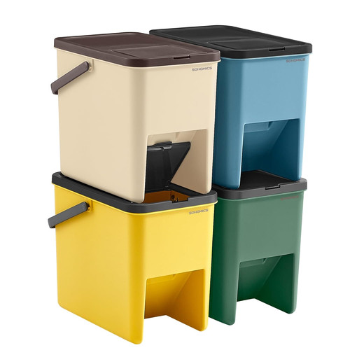 Kitchen recycling bins set - set, of