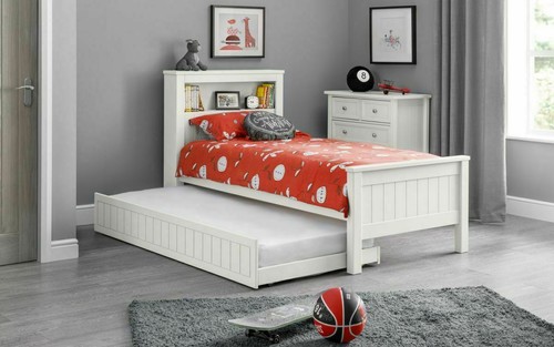Bookcase headboard pure - bookcase,