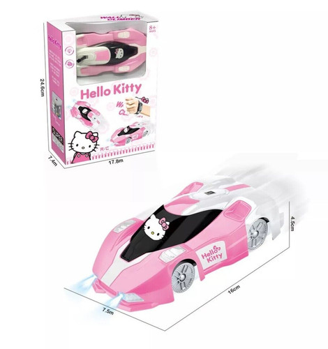 Hello kitty wall - hello,