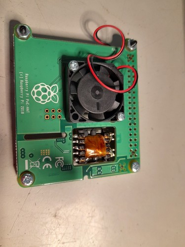 Qty raspberry poe hat - 2,