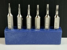 Torx Screwdriver micro Bit Set