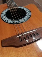 Ovation Celebrity CC157 Natural Electric Acoustic Guitar Made in Korea Used