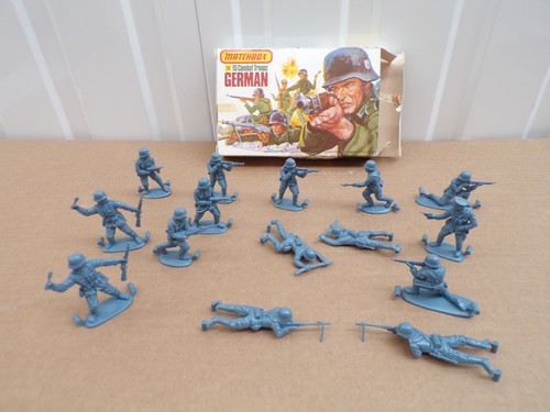 Matchbox german combat - matchbox,