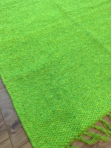 Eco friendly plain - plain, lime