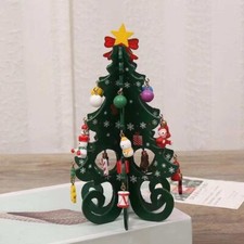 Miniature wooden christmas