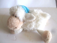 BNWT    NICI   7" JOLLY  SLEEPY  BLUE HAT  SHEEP LAMB  SOFT TOY PLUSH ANIMAL