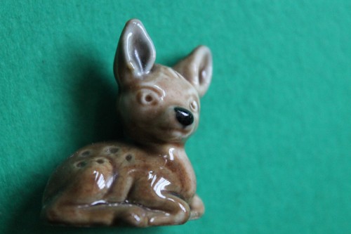 Vintage wade whimsie deer - wade, in