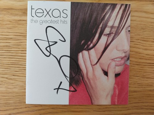 Sharleen spiteri hand signed - sharleen,