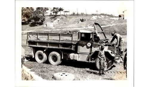 1950s korean war army m35 - war,
