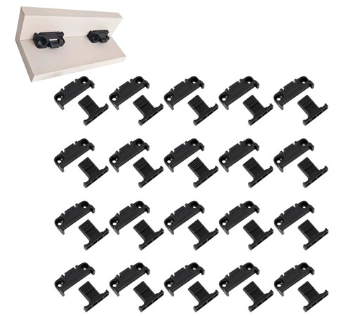 Adjustable plastic fixed - plastic,