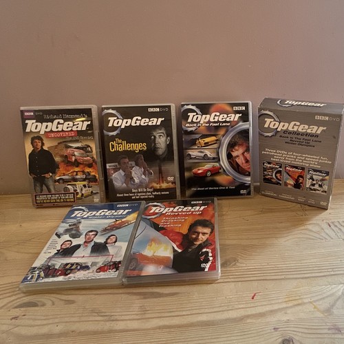 Bbc top gear dvd box - top, set