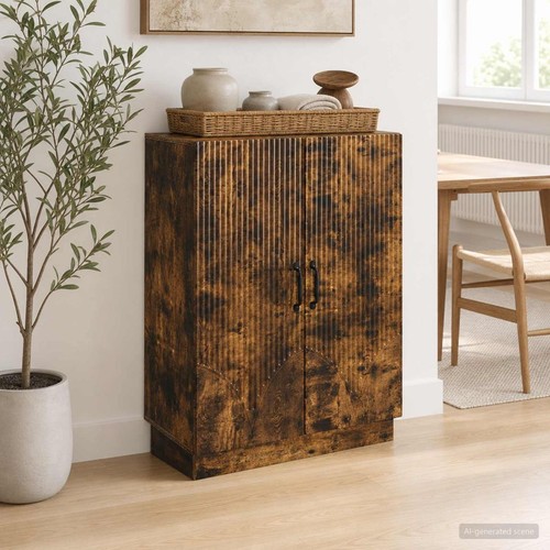 Sideboard smoked oak - 66, 34.5