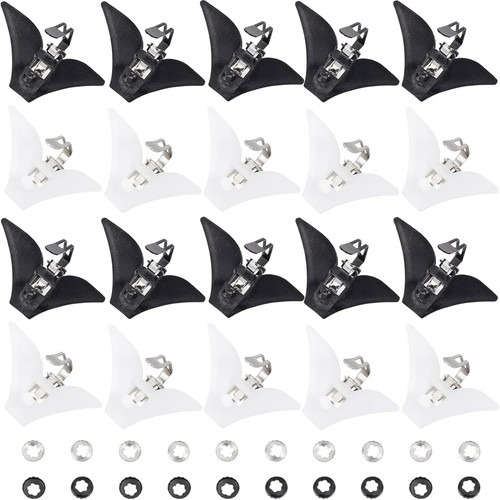 Sets plastic tie clips - plastic, clip