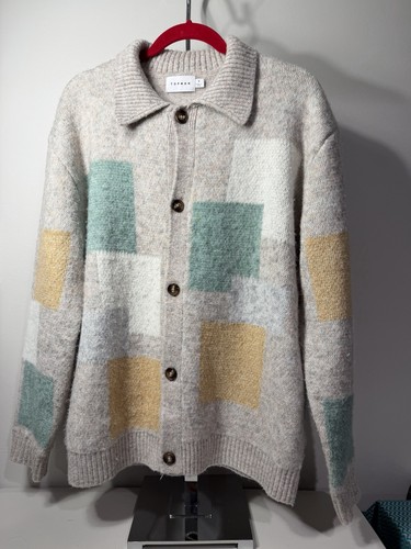 Topman men gray colorblock - topman,