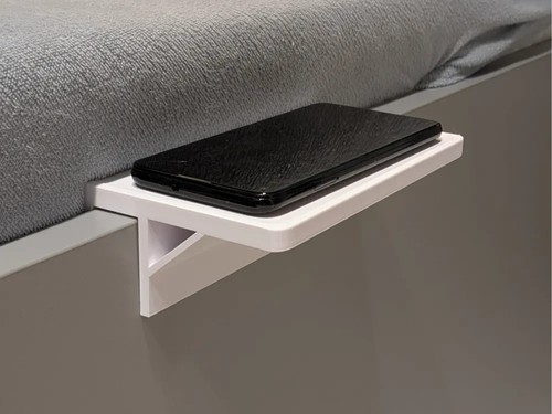 Universal bedside clip - universal, clip-on