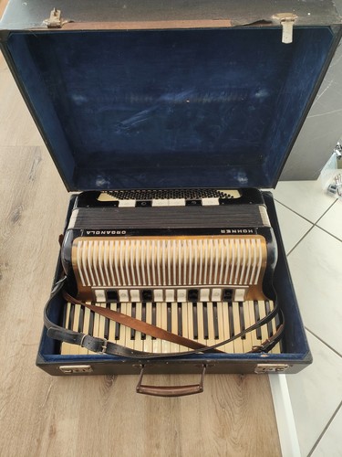 Accordion hohner organola - hohner,
