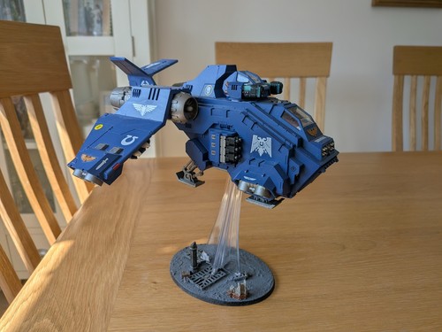 Warhammer 40k stormraven - warhammer,