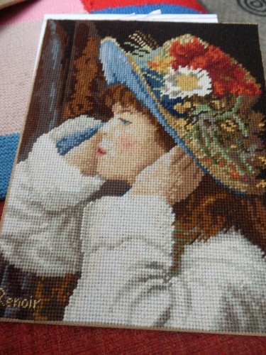 Completed tapestry young - completed,