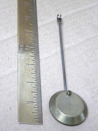 Good antique french clock - antique,