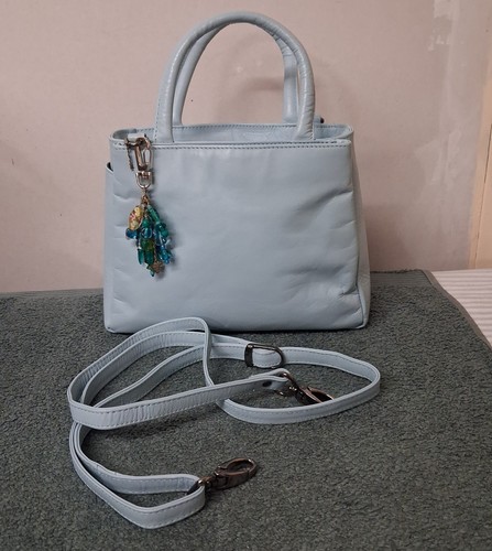 Everest light blue leather - light,