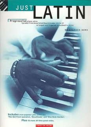 Just latin progressive piano - latin:,