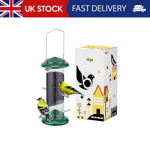 Metal bird feeder nyger niger - metal,