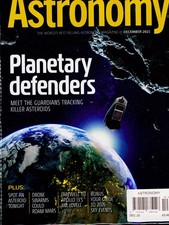 ASTRONOMY MAGAZINE DEC 25