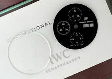 IWC/PORSCHE DESIGN BLACK DIAL