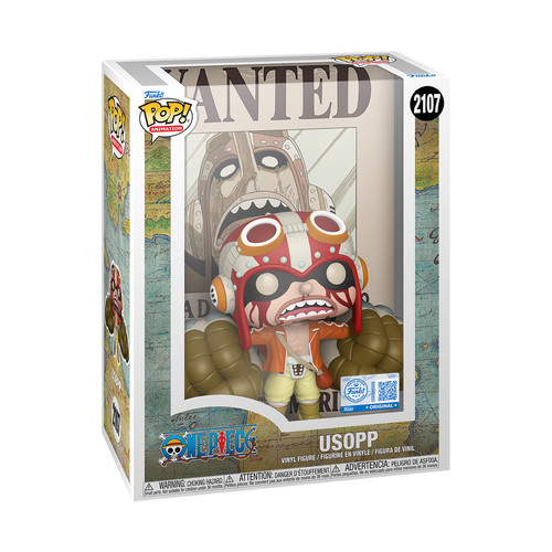 Funko pop wanted poster one - pop!,