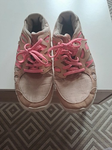 Gold pink ladies trainers - gold, &