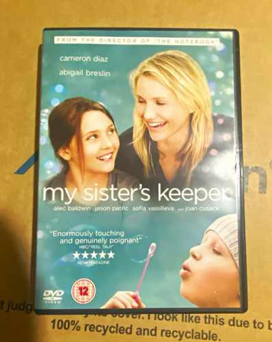 Sister keeper dvd 12a 12 - sister's,