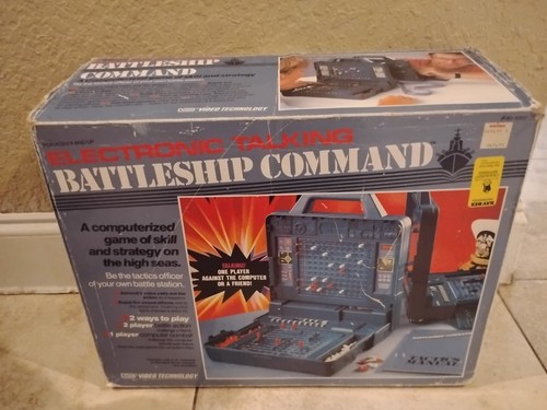 Battleship command game vtech - command,
