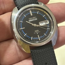 Vintage 1972 Seiko 6106-7470 + serviced + new strap