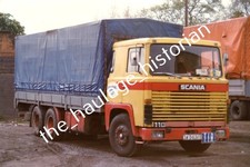 THH Truck Photos - Scania 110