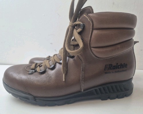 Raichle leather hiking boots - hiking,