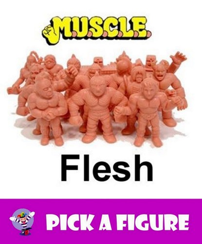 Mattel muscle men flesh - men,