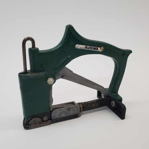 Vintage fletcher pd2 - fletcher, cast