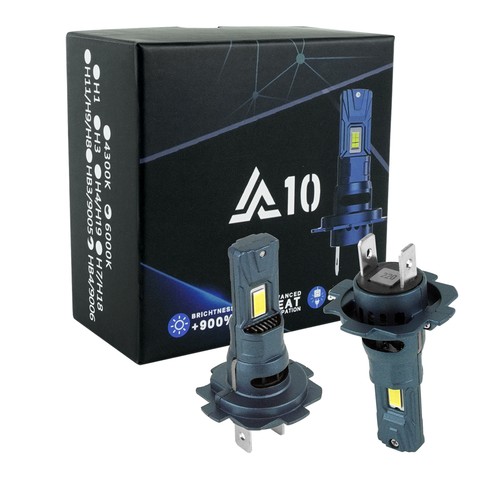 Led headlight bulbs high - 2x,