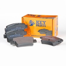 Brake Pads Set fits CITROEN C4