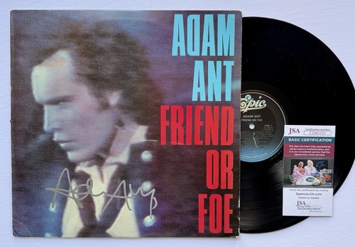 Adam ant hand signed - ant,